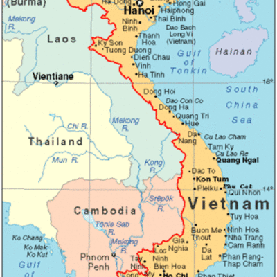 Timeline: Vietnam Project