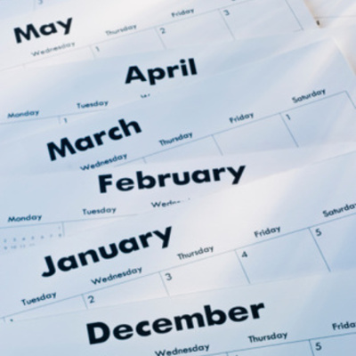 Timeline: Now - February 2012