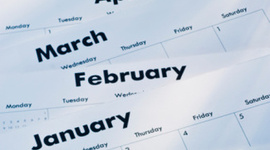 Timeline: Now - February 2012