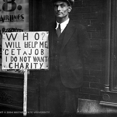 Timeline: The Depressing Dirty Thirties