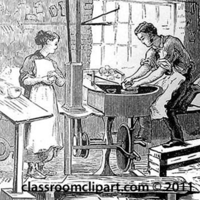 Timeline: Woomer- Industrialization- chapter 9