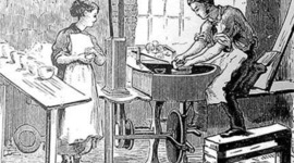 Timeline: Woomer- Industrialization- chapter 9