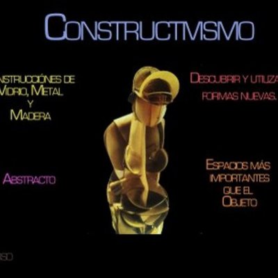 Timeline: Autores constructivistas.