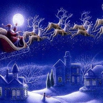 Timeline: Santa Claus and his Journey