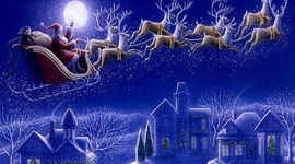 Timeline: Santa Claus and his Journey