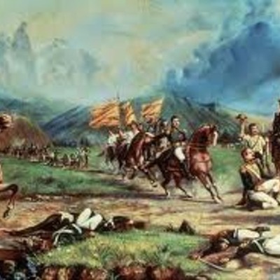 Timeline: NUEVA GRANADA