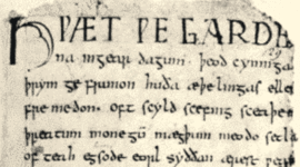 Timeline: Dear, Old english