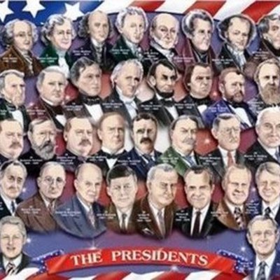 Timeline: Timeline of the United States Presidents up to 1901