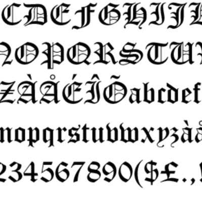 Timeline: Following the Progress Of The English Language