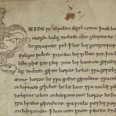 Timeline: From past to present: The English Language.