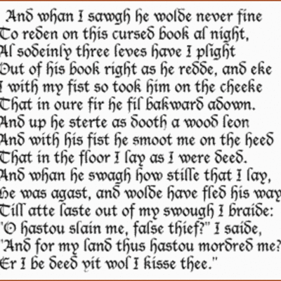 Timeline: A Language is Born