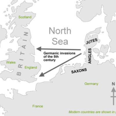 Timeline: The Germanic Family of Languages