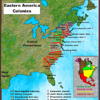 Timeline: Colonial America