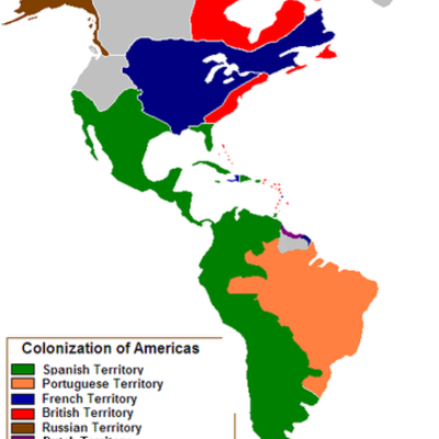 Timeline: European Colonization