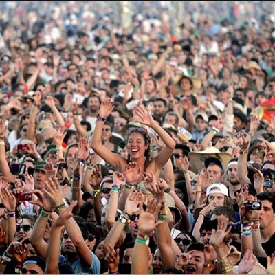 Timeline: Nacimiento festivales internacionales de música