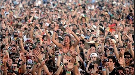 Timeline: Nacimiento festivales internacionales de música