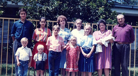 Timeline: Padres y hermanos