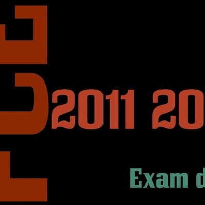 Timeline: FCE Paper-based Examination