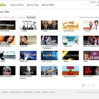 Timeline: Changing channels