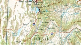 Timeline: Utah history