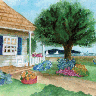 Timeline: April Beach