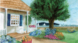 Timeline: April Beach