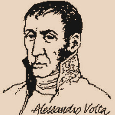 Timeline: Alssendro Volta (battery maker)