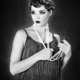 1920s fashion flapper dress