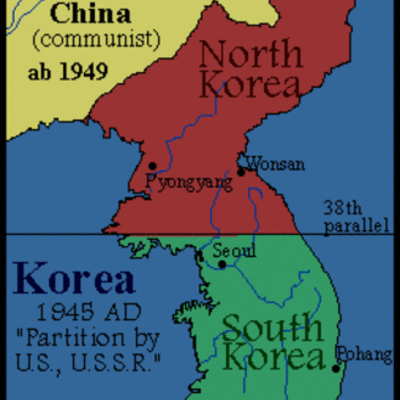 Timeline: Koreakrieg