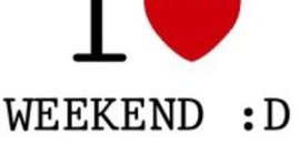 Timeline: I love the weekends!