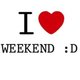 Love weekend
