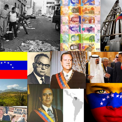 Timeline: Venezuela 1945 to present
