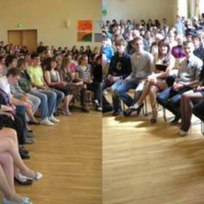 Timeline: 12А,Б классы, выпуск 2011 года