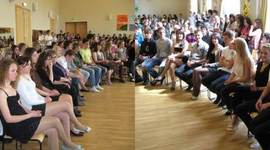 Timeline: 12А,Б классы, выпуск 2011 года