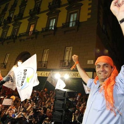 Timeline: Napoli, la campagna elettorale