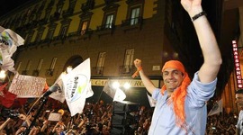Timeline: Napoli, la campagna elettorale