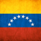 Venezuela grunge flag by think0