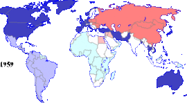 Timeline: The Cold War