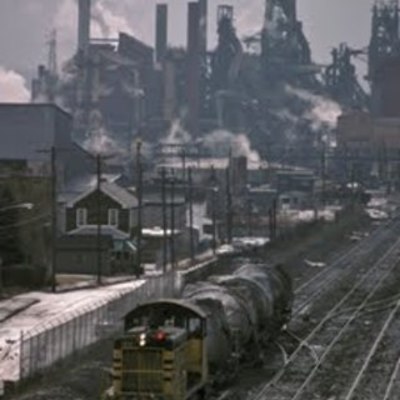 Timeline: Industrial and Urban Growth.