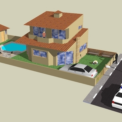 Timeline: MINHA CASA - Linha do tempo