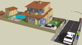 Timeline: MINHA CASA - Linha do tempo