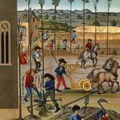 Timeline: La Edad Media, hecha por Juma