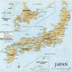 Japan map