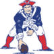 228px new england patriots logo old svg