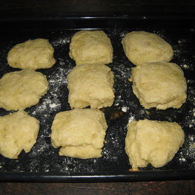 Timeline: Making Scones