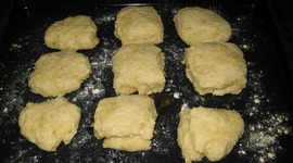 Timeline: Making Scones