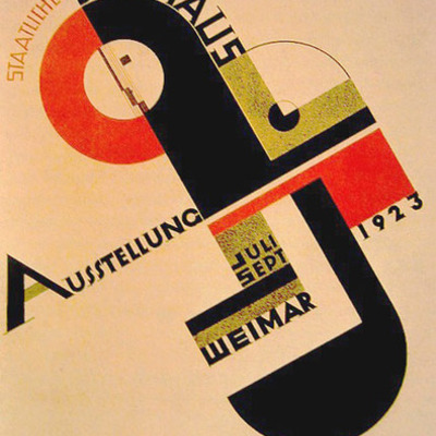 Timeline: bauhaus