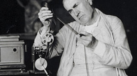 Timeline: The Life of Thomas Edison