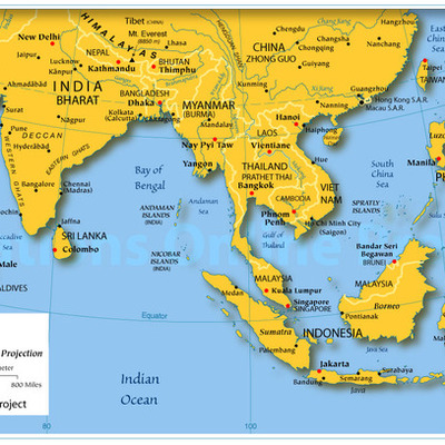 Timeline: Southeast asia timeline