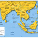 South east asia map